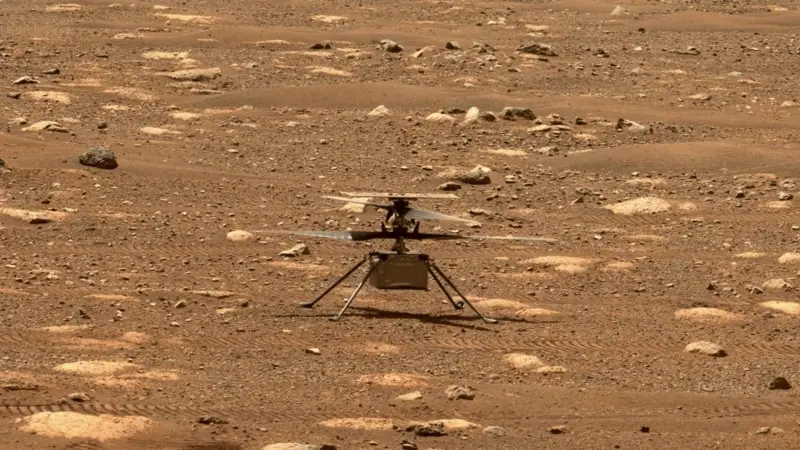 NASA Mars’ta İlk Defa Helikopter Uçurmaya Hazırlanıyor