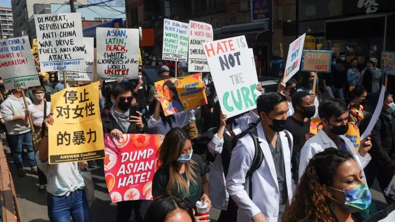 New York’ta Asyalılar'a Irkçı Saldırılar Artıyor