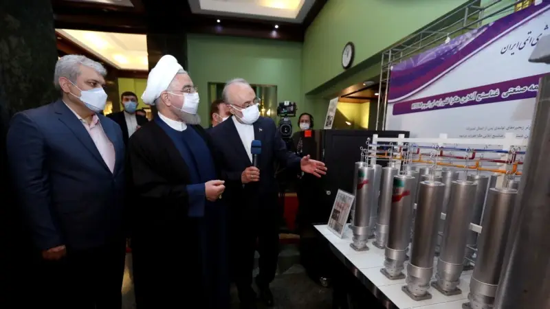 Nükleer Görüşme Sürecinde İran’dan Santrifüj Adımı