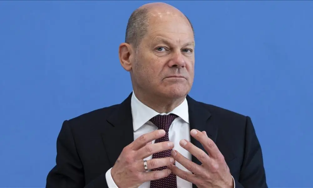 Scholz: Marshall Planı'na ihtiyaç var
