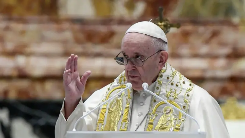 Papa’dan Paskalya Bayramı’nda Ülkelere Aşı Çağrısı