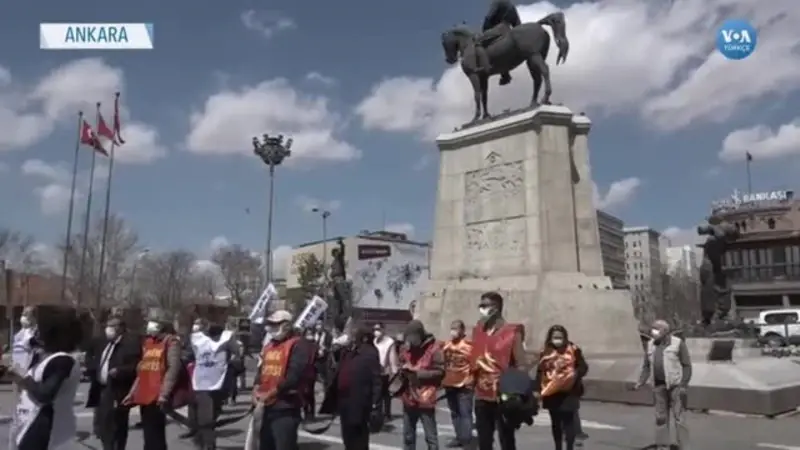 Sağlık Meslek Örgütlerinden "Tam Kapanma" Talebi