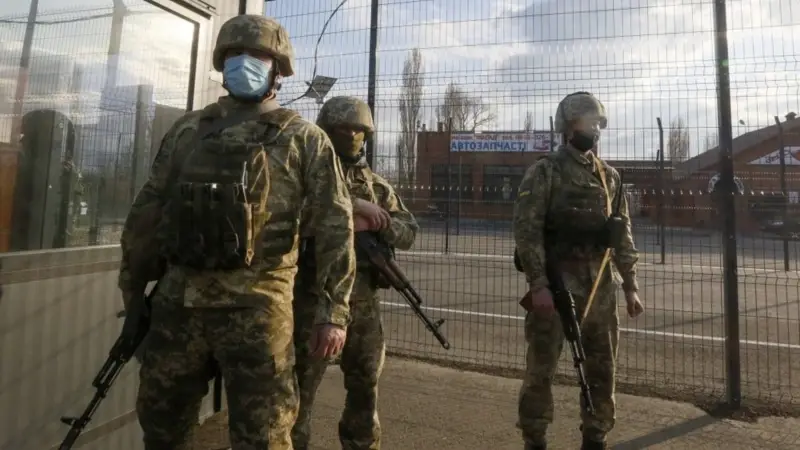 "Ukrayna Sınırındaki Rus Askerleri 2014'teki Sayının Üstünde"