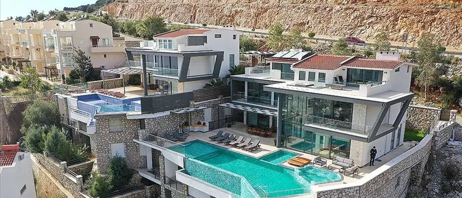 Villa turizminde 'erken rezervasyon' sektörde yüzleri güldürdü