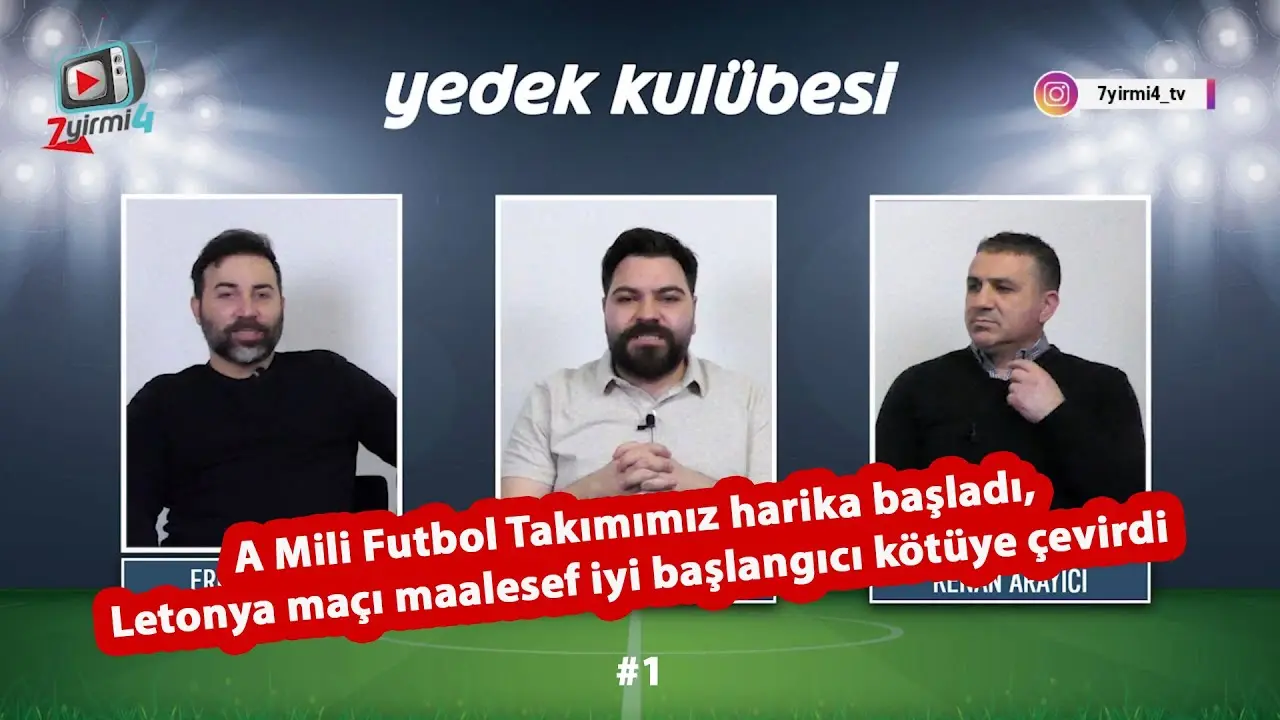 A Milli Futbol Takımımız bu kadrosuyla rahat üç dört turnuvada yerini alır