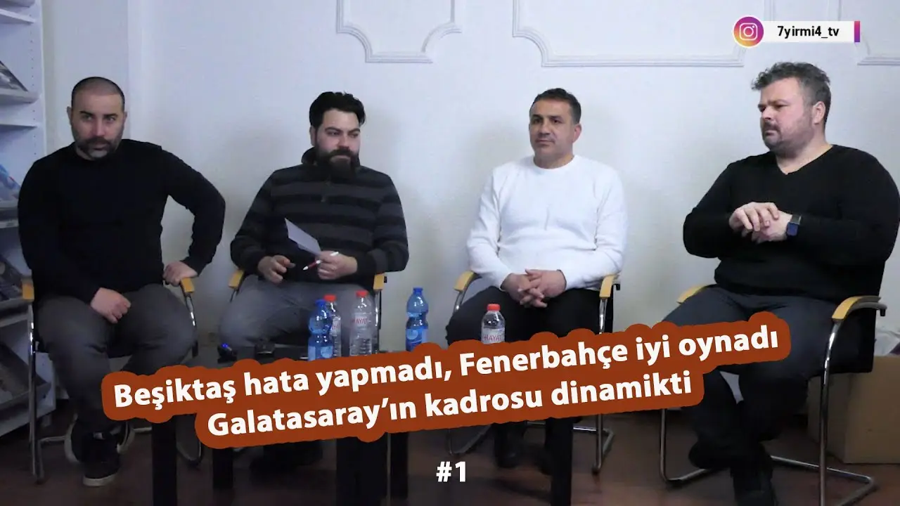 Beşiktaş hata yapmadı, Fenerbahçe iyi oynadı, Galatasaray'ın kadrosu dinamikti