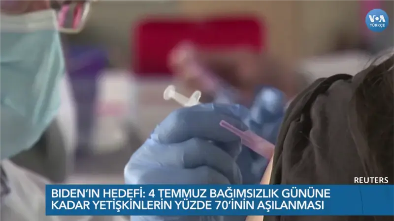 "ABD'de 5 Kişiden Biri Hala Aşı Olmak İstemiyor"