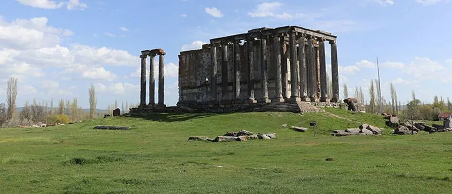 Aizanoi Antik Kenti'nde hızlandırılacak projelerle daha fazla turist hedefleniyor
