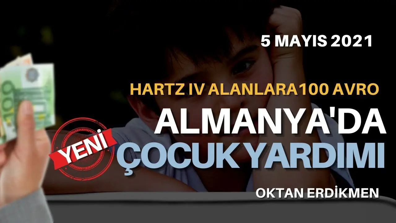 Almanya'da 2 milyarlık yeni çocuk yardımı