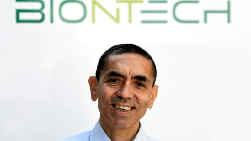 BioNTech, ilk çeyrekte 3,7 milyar avro net kar elde etti