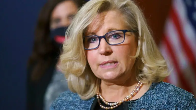 Cumhuriyetçiler Liz Cheney'i Liderlikten İhraç Etti