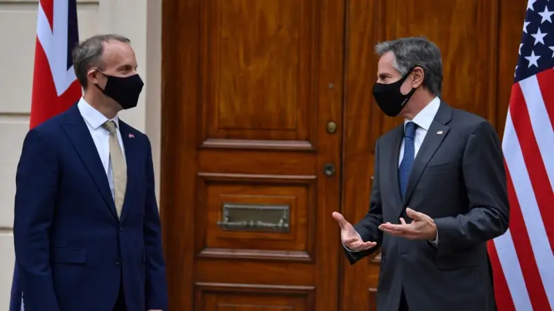 G-7 Dışişleri Bakanları Londra'da