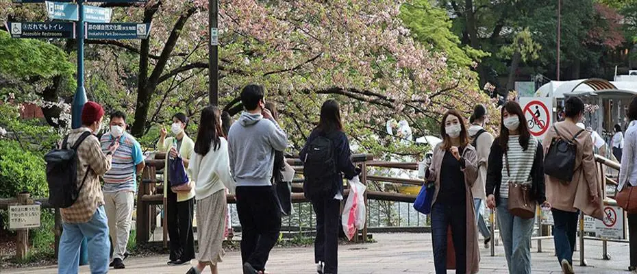 Japonya hükümeti Kovid-19'a karşı OHAL'i uzatacak