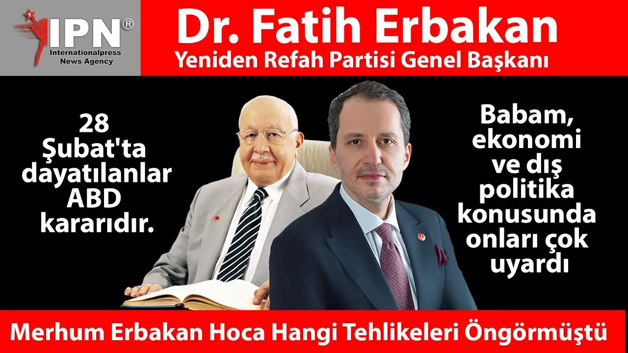 Erbakan, FETÖ Tehlikesi Dahil Başka Neleri Öngördü