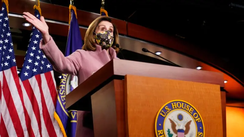 Pelosi’den Pekin Kış Olimpiyatları’nı Boykot Çağrısı