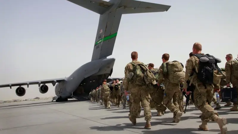 ‘’Afganistan’dan Çekilme En Az % 30 Tamamlandı’’