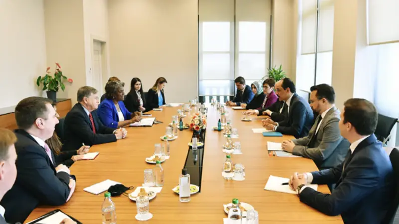 ABD’nin BM Temsilcisi Ankara’da