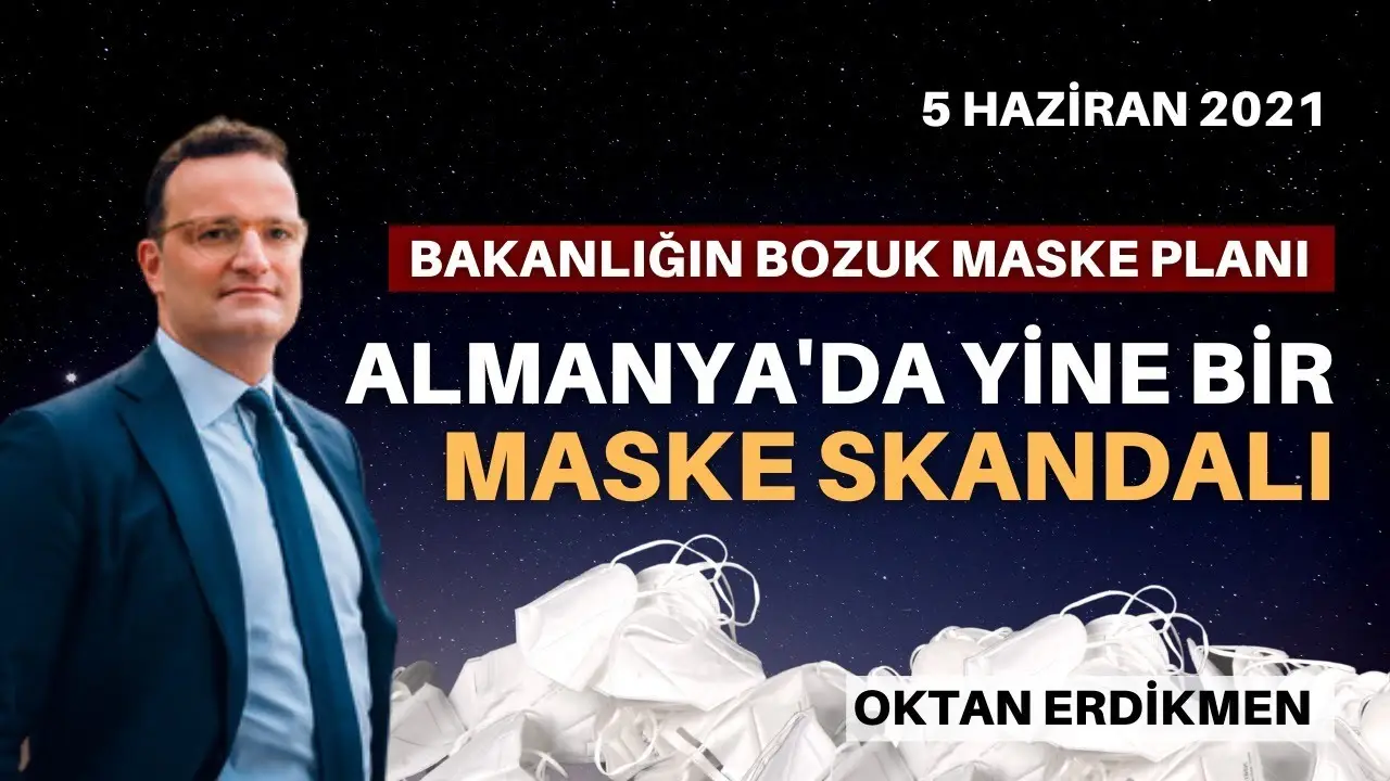 Almanya'da yeni maske skandalı