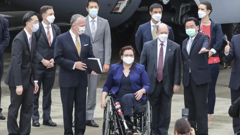 Amerika’dan Tayvan’a Aşı Desteği