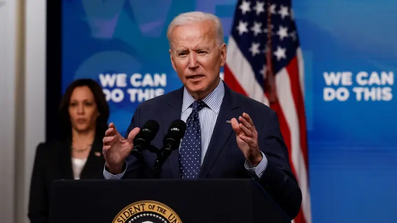 Biden’dan 4 Temmuz’a Kadar Aşı Seferberliği
