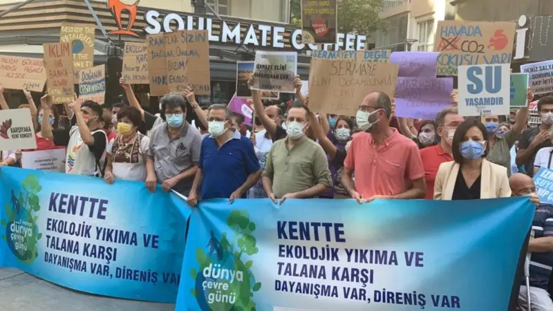 “Çılgın Projelerle Doğamız ve Yaşamımız Katlediliyor”