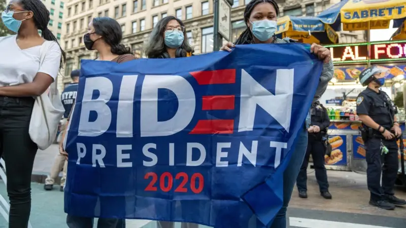 Demokratlar'ın Biden'a Desteği Azalıyor