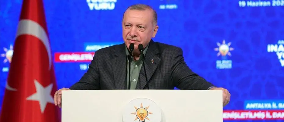 Erdoğan: Hedefimiz 2019'daki 52 milyonluk turist sayısına ulaşmak