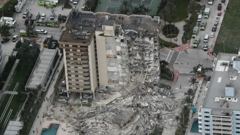 Florida’da Yıkılan Binada 51 Kişiye Ulaşılamıyor