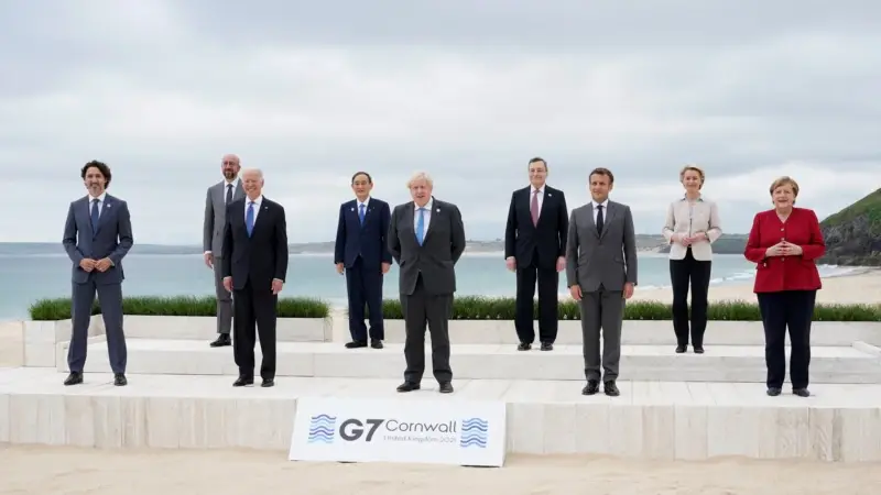 G-7 Liderlerinden Aşı Paylaşımı Taahhüdü