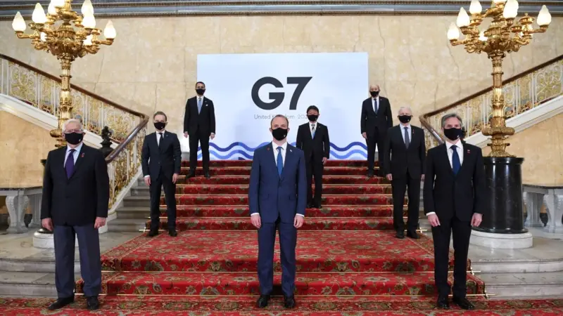 G7 Maliye Bakanları Zirvesinde Teknoloji Devleri Hedefte