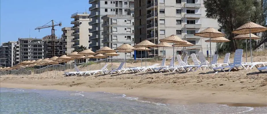 KKTC'de 46 yılın ardından Maraş'taki çalışmalar hızla devam ediyor