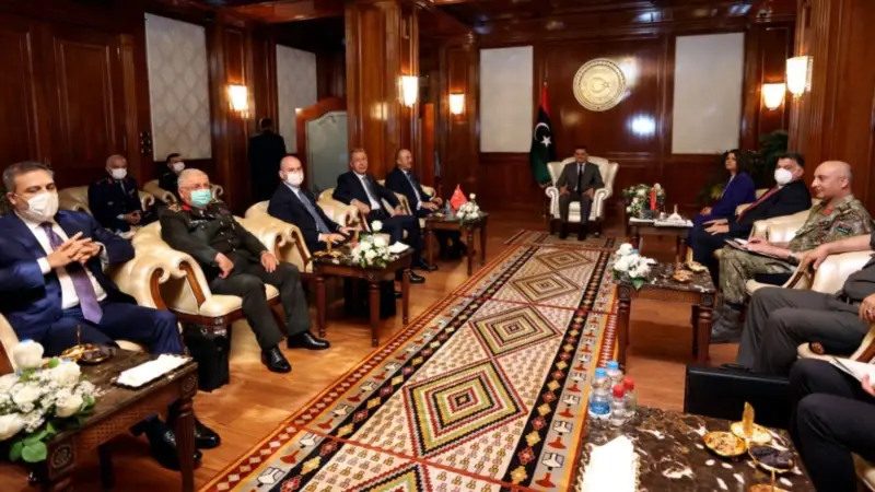 Libya'ya Üst Düzey Resmi Ziyaret