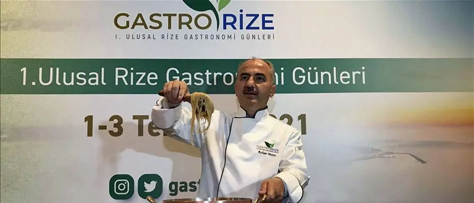 Rize'nin yöresel lezzetleri 'GastroRize Festivali' ile tanıtılacak
