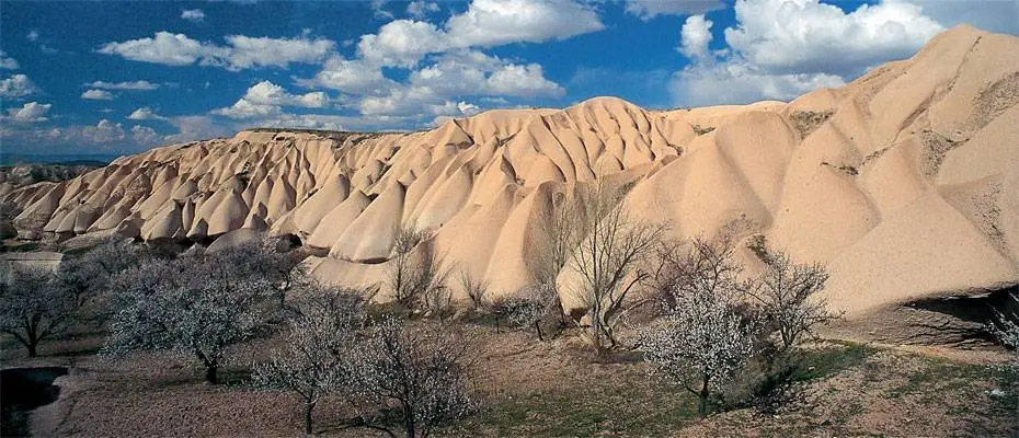 Turizm merkezi Kapadokya'da hareketlilik artıyor