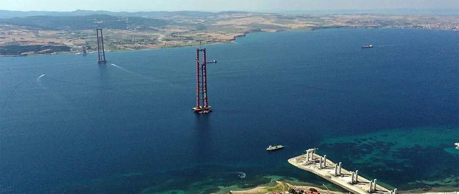 1915 Çanakkale Köprüsü'yle kilometrelerce uzayan feribot kuyrukları tarihe karışacak