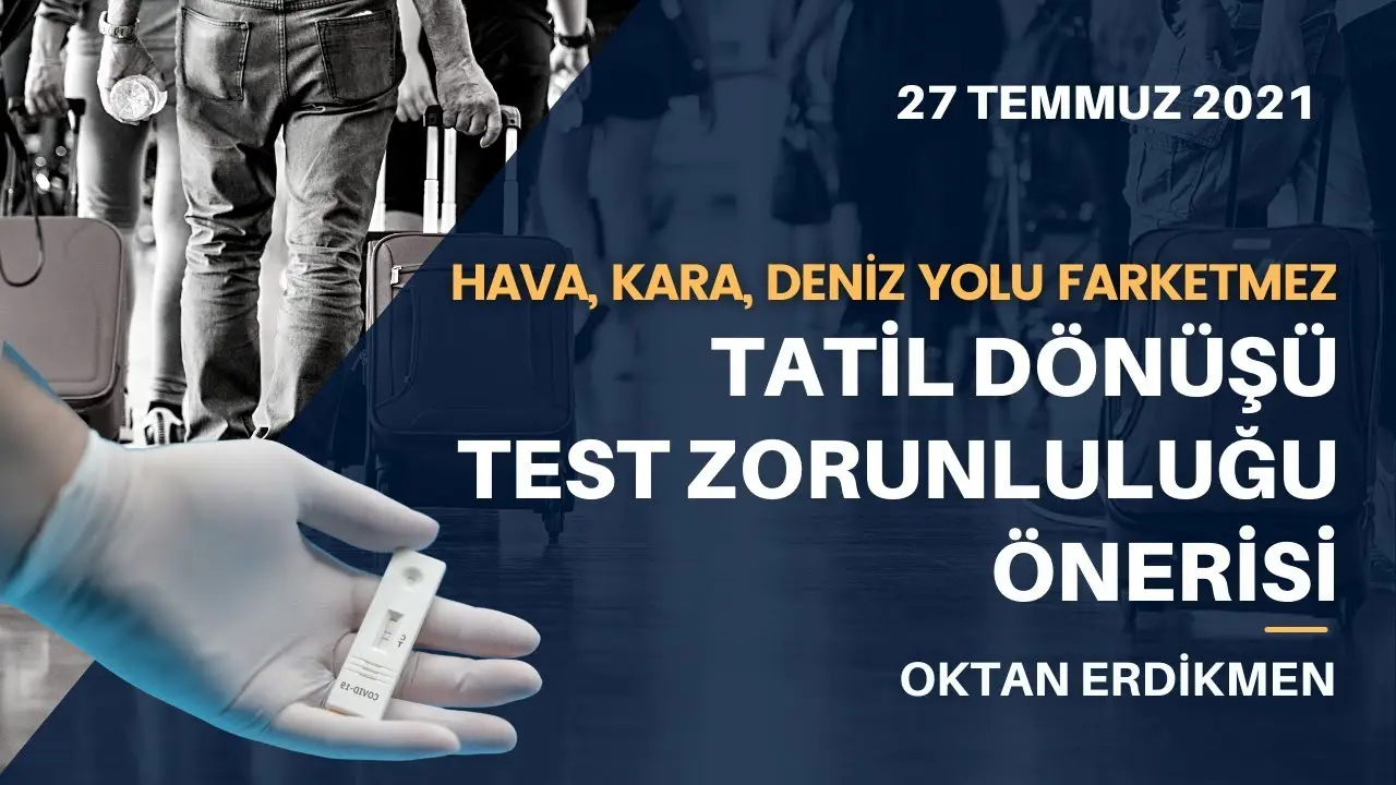 Almanya'da tatil dönüşü test mecburiyeti planı
