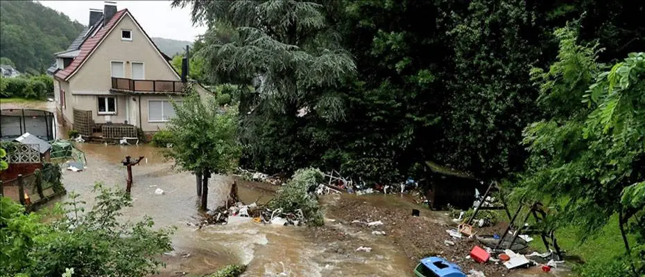 Almanya’da sellerde hayatını kaybedenlerin sayısı 81’e çıktı