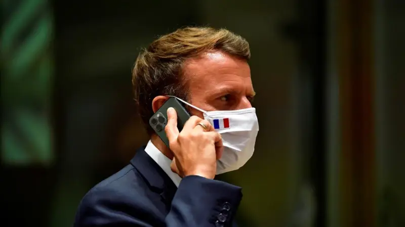 Casus Yazılım Pegasus'un Listesinde Macron da Var