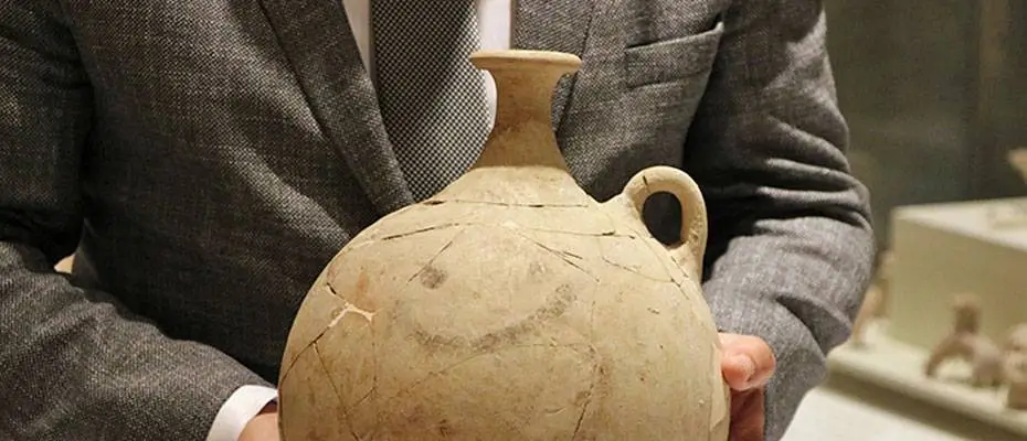 Dünyanın 'en eski gülücüğü' Gaziantep Arkeoloji Müzesi'nde sergilenecek