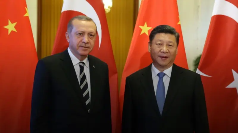 Erdoğan Çin Devlet Başkanı Jinping'le Telefonla Görüştü