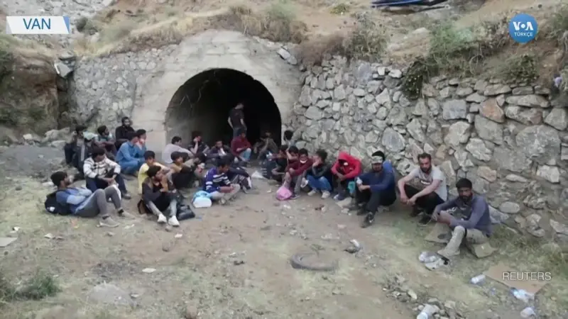 “Gelen Afganların Amacı Avrupa’ya Gitmek”