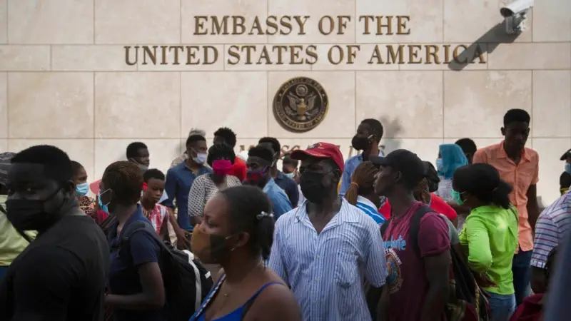 Haiti ABD'den Asker Desteği İstedi