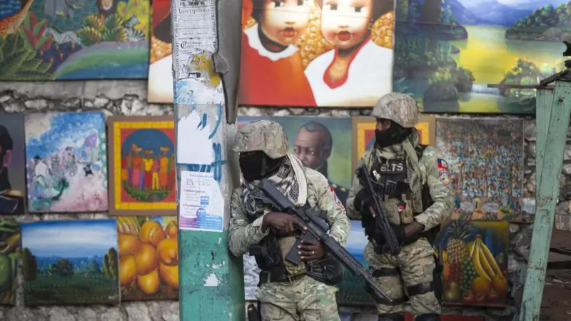 Haiti Polisinden Başkan'ı Öldürenlere Operasyon