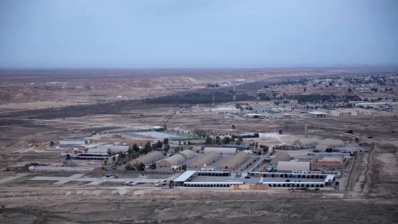 Irak’taki Ayn El Esat Hava Üssüne Roketli Saldırı