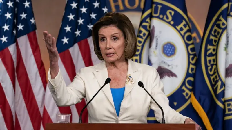 Pelosi'den Trump Yandaşlarına 6 Ocak Komisyonu Engeli