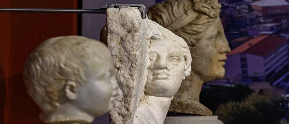 Roma döneminden kalma 'Satyros' kabartması restorasyon sonrası ziyaretçiyle buluşacak