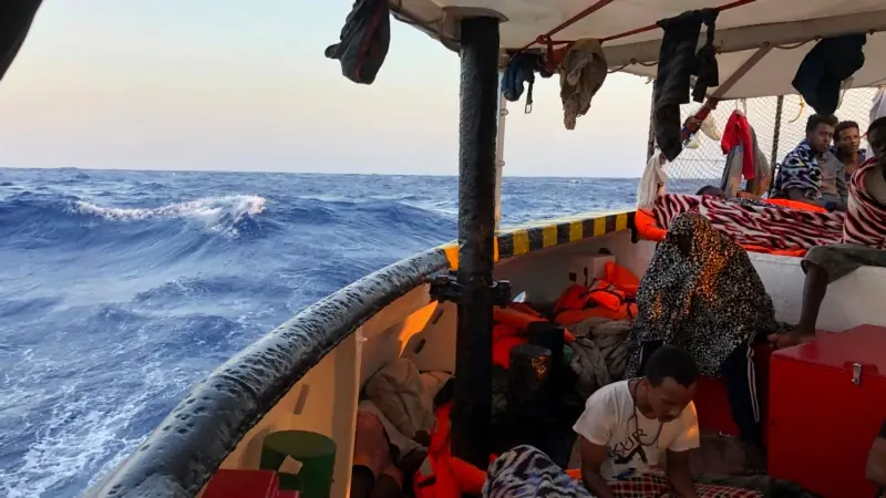 Tunus’ta Göçmen Botu Alabora Oldu