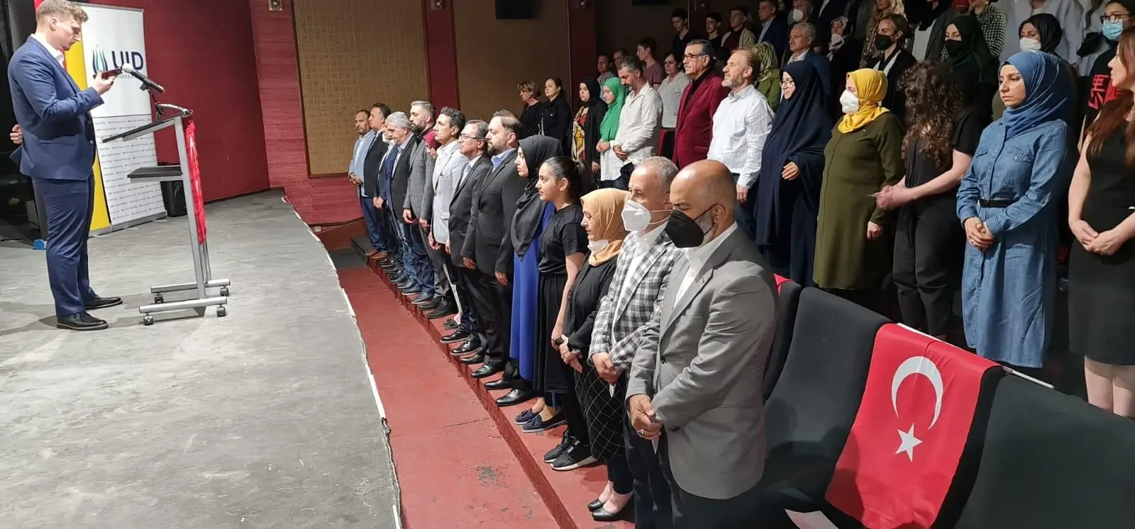 UID’den 15 Temmuz anma programı