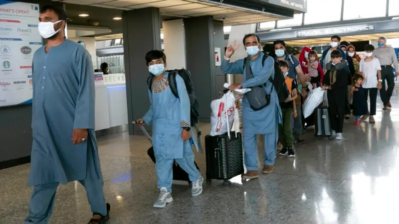 ‘‘Afganistan’dan Son 24 Saatte 21 Bin Kişi Tahliye Edildi’’