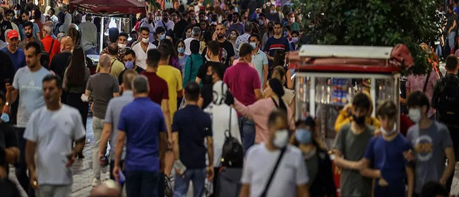 54 ildeki koronavirüs vakaları 100 bin kişide 100'ü aştı